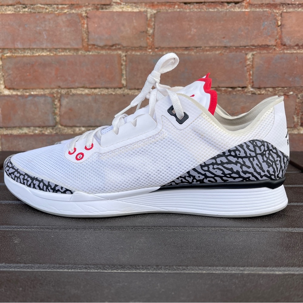 Jordan 88 Racer | White Cement | Size 10 1/2
